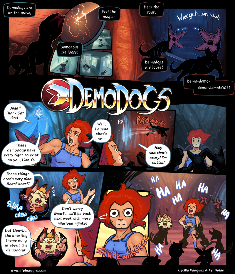 Illustration for article titled Sunday Comics: Demo Dogs